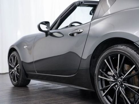 Used 2024 MAZDA MX-5 Miata RF Grand Touring w/ Weather Package RWD image 26