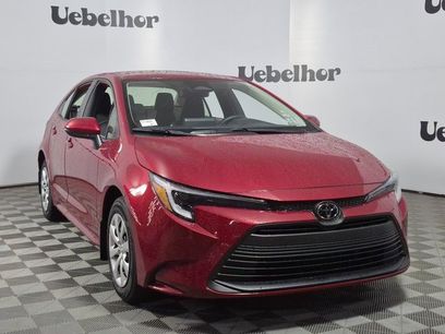 New 2026 Toyota Corolla LE