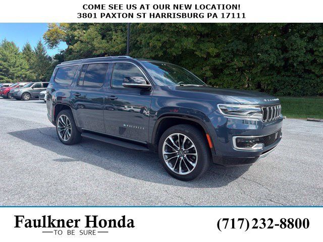 Used 2024 Jeep Wagoneer Series II w/ Premium Group I AWD/4WD image 1
