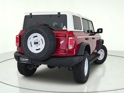 New 2026 Ford Bronco Heritage Edition AWD/4WD image 5
