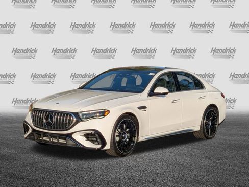 New 2026 Mercedes-Benz E 53 AMG e 4MATIC Sedan image 5