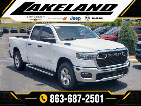 New 2026 RAM 1500 Big Horn AWD/4WD image 1