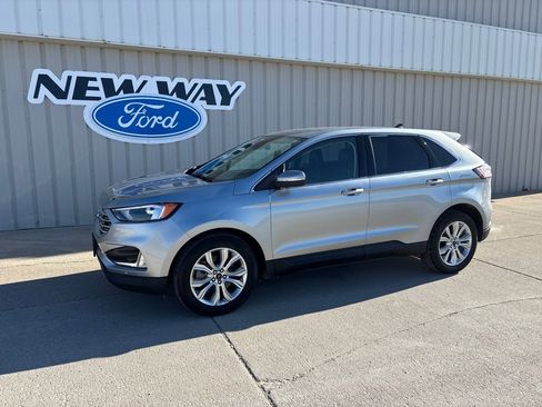 Used 2024 Ford Edge Titanium AWD/4WD image 1