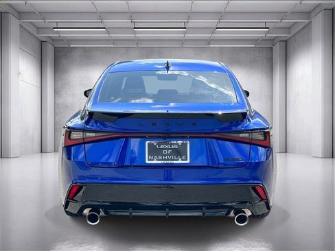 Certified 2026 Lexus IS 350 F Sport w/ Technology Package RWD image 4
