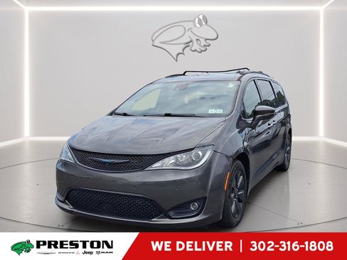 Used 2020 Chrysler Pacifica Limited w/ Advanced Safetytec Group FWD image 1