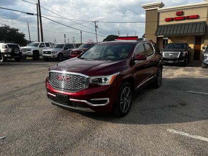 Used 2017 GMC Acadia Denali w/ Technology Package