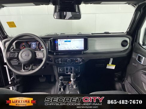 New 2026 Jeep Wrangler Unlimited Sport AWD/4WD image 29