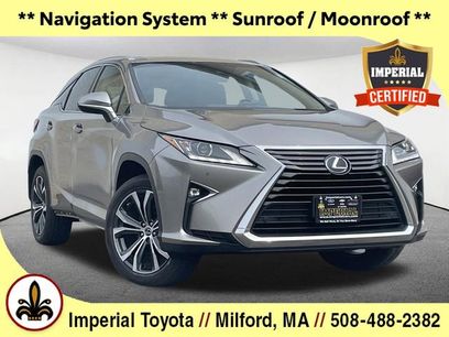 Used 2019 Lexus RX 450h AWD w/ Navigation Package