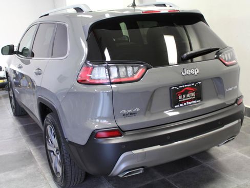 Used 2021 Jeep Cherokee Limited w/ Elite Package AWD/4WD image 4