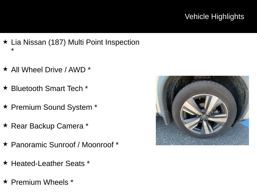 Used 2021 Nissan Rogue SL w/ Premium Package AWD/4WD image 11
