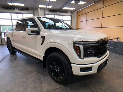 New 2026 Ford F150 Lariat w/ Equipment Group 501A Mid