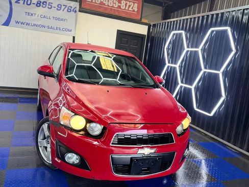 Used 2016 Chevrolet Sonic LTZ image 8