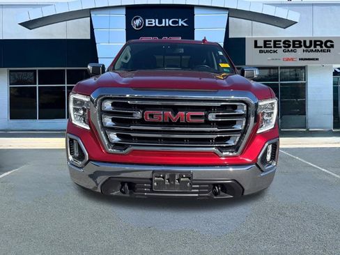 Used 2021 GMC Sierra 1500 SLT w/ SLT Premium Package AWD/4WD image 2