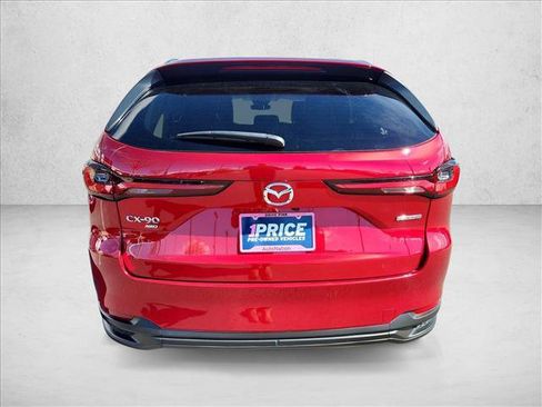 Certified 2024 MAZDA CX-90 Plug-In Hybrid w/ Preferred image 4