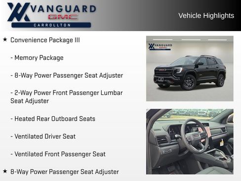 New 2026 GMC Terrain AT4 w/ Convenience Package III image 11