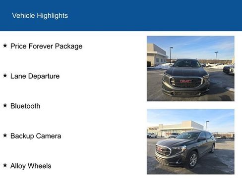 Used 2020 GMC Terrain SLE image 2