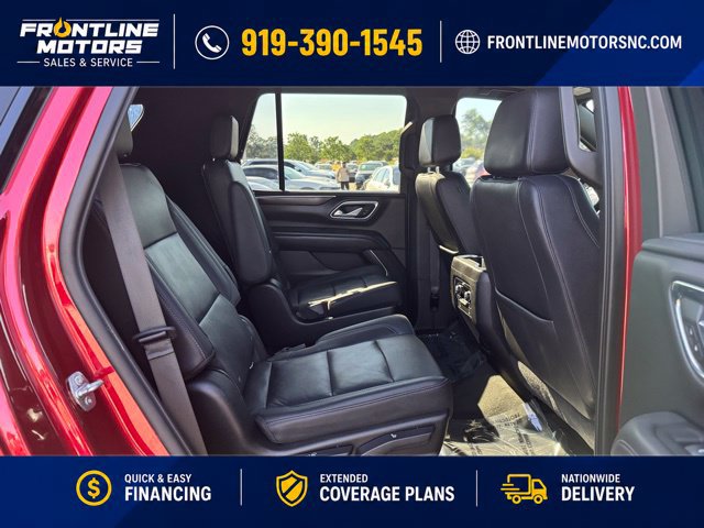 Used 2021 Chevrolet Tahoe Z71 w/ Luxury Package AWD/4WD image 12