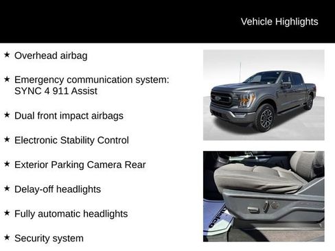 Used 2021 Ford F150 XLT w/ Equipment Group 302A High image 15