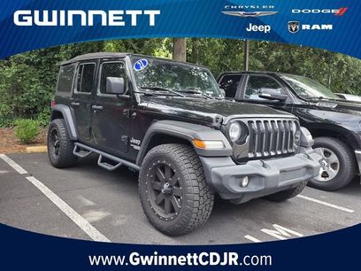 Used 2021 Jeep Wrangler Unlimited Sport