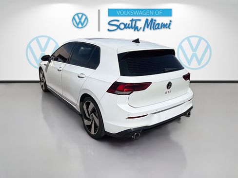 Certified 2023 Volkswagen GTI SE FWD image 5