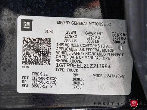 Used 2020 GMC Sierra 1500 AT4 w/ AT4 Premium Package image 50