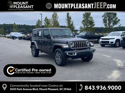 Certified 2025 Jeep Wrangler Unlimited Sahara w/ Safety Group