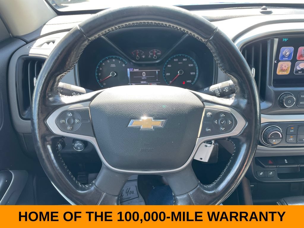 Used 2018 Chevrolet Colorado LT w/ Luxury Package, Chrome AWD/4WD image 19