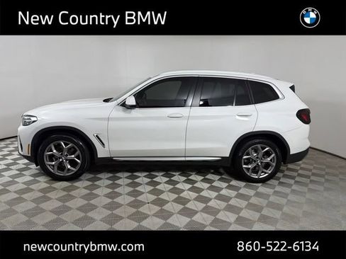 Used 2022 BMW X3 xDrive30i w/ Convenience Package AWD/4WD image 4