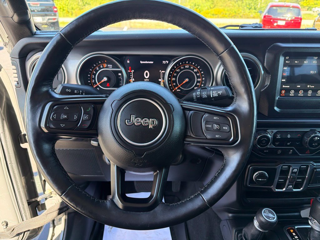 Used 2020 Jeep Wrangler Unlimited Sport AWD/4WD image 18