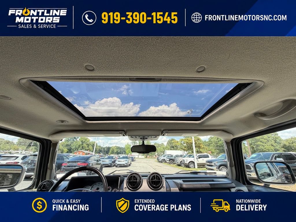 Used 2003 HUMMER H2 w/ Preferred Equipment Group AWD/4WD image 23