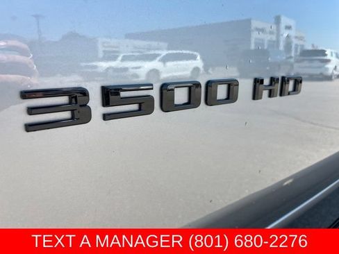 Used 2025 Chevrolet Silverado 3500 LTZ w/ LTZ Plus Package AWD/4WD image 12