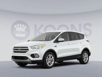 Used 2019 Ford Escape SE