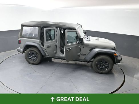 Used 2023 Jeep Wrangler Unlimited Sport AWD/4WD image 64