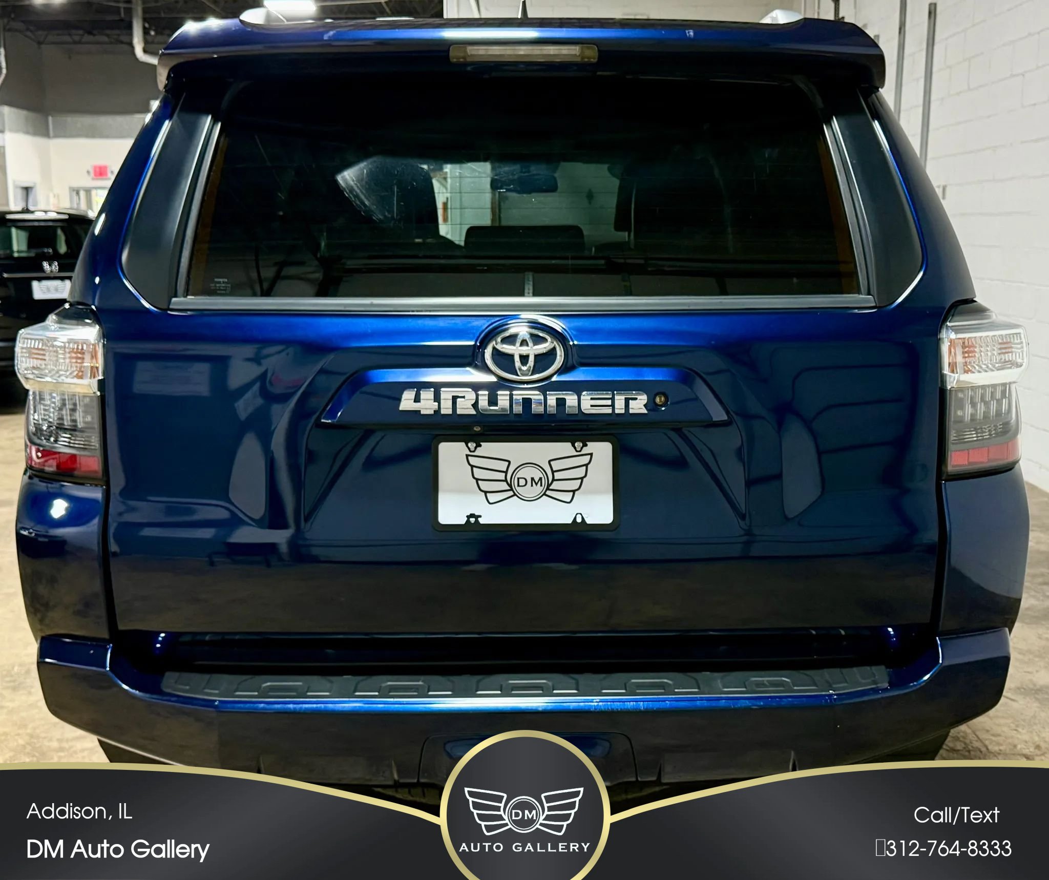 Used 2017 Toyota 4Runner SR5 Premium AWD/4WD image 5