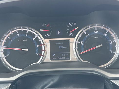 Certified 2018 Toyota 4Runner Limited AWD/4WD image 10
