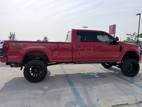 Used 2020 Ford F350 Lariat w/ Lariat Ultimate Package AWD/4WD image 21
