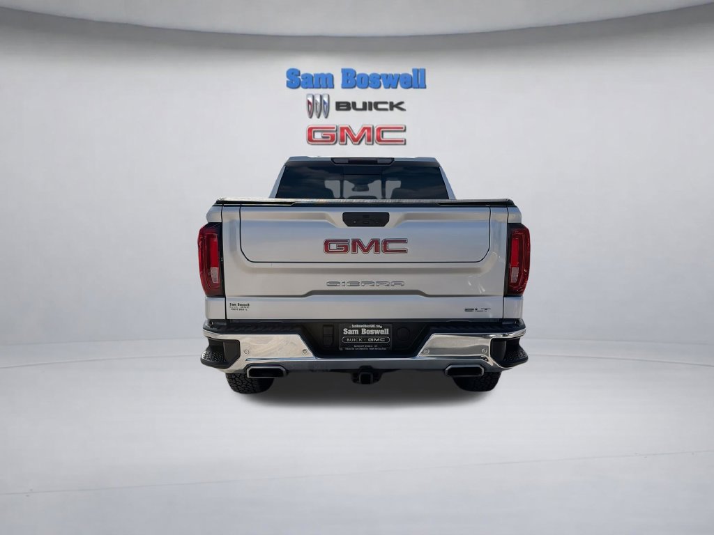 Used 2022 GMC Sierra 1500 SLT w/ SLT Premium Plus Package AWD/4WD image 9