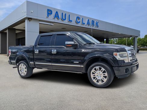 Used 2013 Ford F150 Platinum AWD/4WD image 1