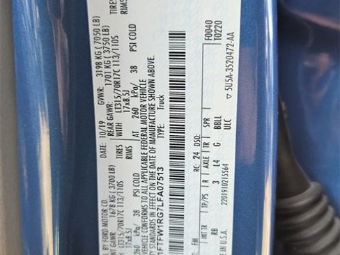 Used 2020 Ford F150 Raptor w/ Equipment Group 802A Luxury image 16