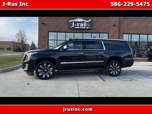 Used 2020 Cadillac Escalade ESV Platinum image 1