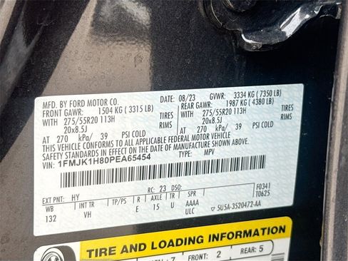 Used 2023 Ford Expedition Max XLT image 33