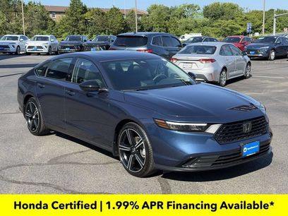 Certified 2026 Honda Accord SE