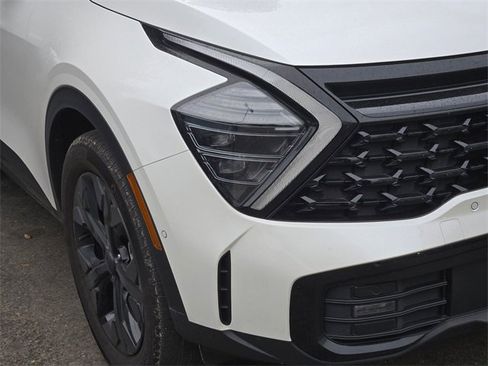 Certified 2025 Kia Sportage X-Line Prestige image 4
