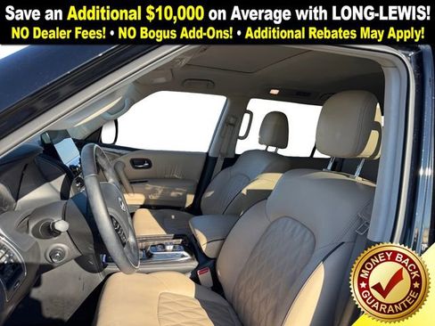Used 2024 Nissan Armada Platinum w/ Cargo Package image 14