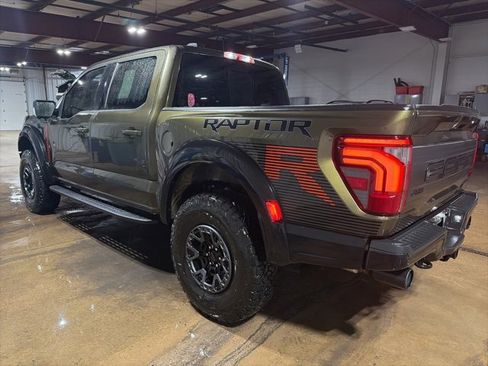 Used 2025 Ford F150 Raptor w/ Equipment Group 803A Raptor R image 8