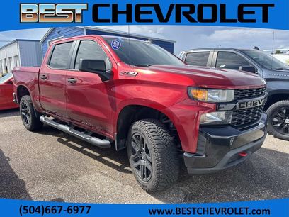 Used 2021 Chevrolet Silverado 1500 Custom Trail Boss