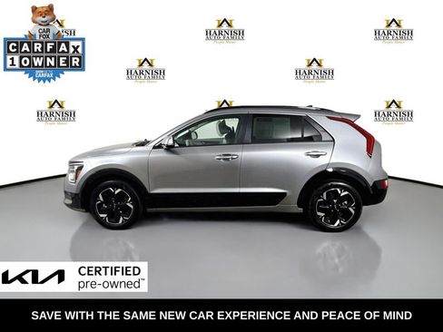 Certified 2023 Kia Niro Wind w/ Wind Preserve Package FWD image 4