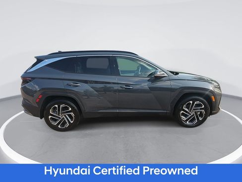 Certified 2025 Hyundai Tucson Limited FWD image 4