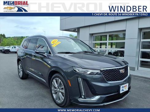 Used 2022 Cadillac XT6 Premium Luxury AWD/4WD image 1