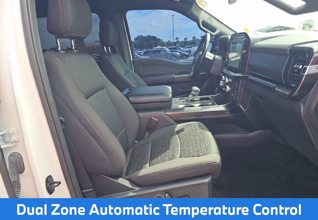 Used 2021 Ford F150 XLT w/ Equipment Group 302A High AWD/4WD image 12